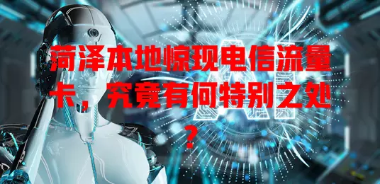 菏泽本地惊现电信流量卡，究竟有何特别之处？