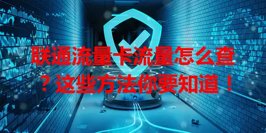 联通流量卡流量怎么查？这些方法你要知道！