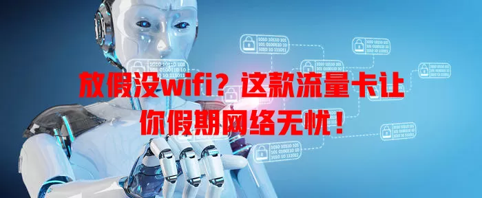 放假没wifi？这款流量卡让你假期网络无忧！