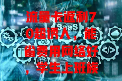 流量卡返利70超诱人，能省费用网络好，学生上班族都适用，还不快来看看？