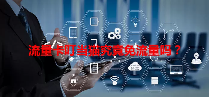 流量卡叮当猫究竟免流量吗？