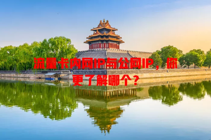流量卡内网IP与公网IP，你更了解哪个？