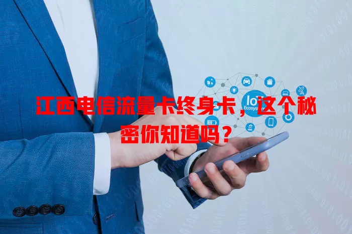 江西电信流量卡终身卡，这个秘密你知道吗？