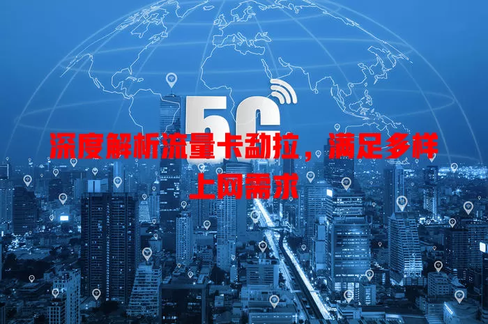 深度解析流量卡勐拉，满足多样上网需求