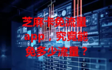 芝麻卡免流量 app，究竟能免多少流量？