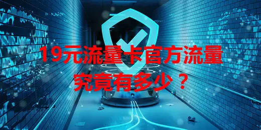 19元流量卡官方流量究竟有多少？