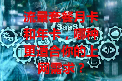 流量套餐月卡和年卡，哪种更适合你的上网需求？