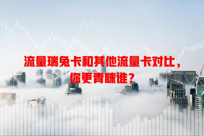 流量瑞兔卡和其他流量卡对比，你更青睐谁？
