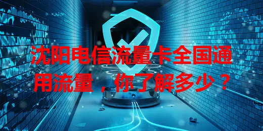 沈阳电信流量卡全国通用流量，你了解多少？