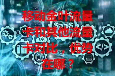 移动金叶流量卡和其他流量卡对比，优势在哪？