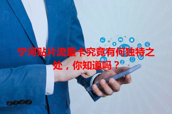 宁河贴片流量卡究竟有何独特之处，你知道吗？