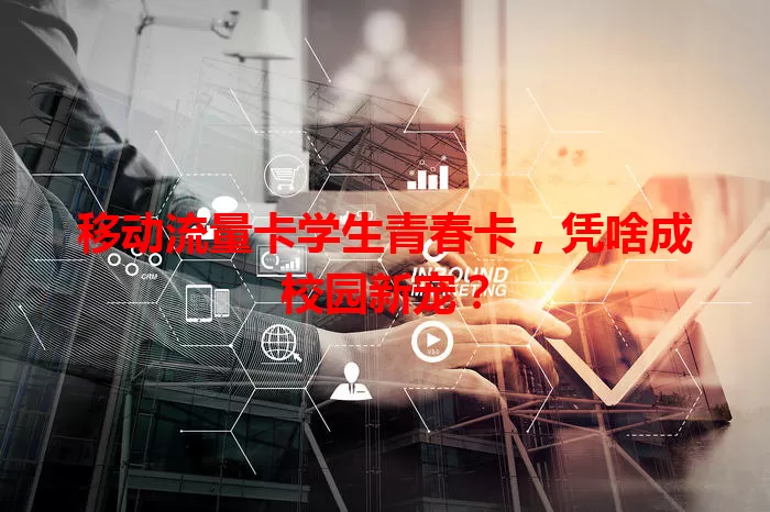 移动流量卡学生青春卡，凭啥成校园新宠？