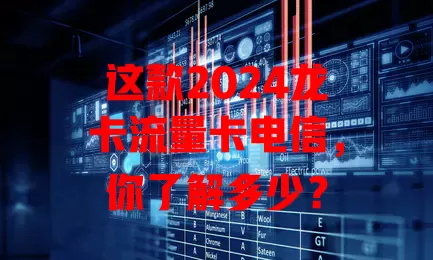 这款2024龙卡流量卡电信，你了解多少？