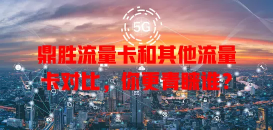 鼎胜流量卡和其他流量卡对比，你更青睐谁？