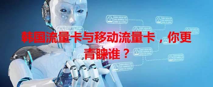 韩国流量卡与移动流量卡，你更青睐谁？