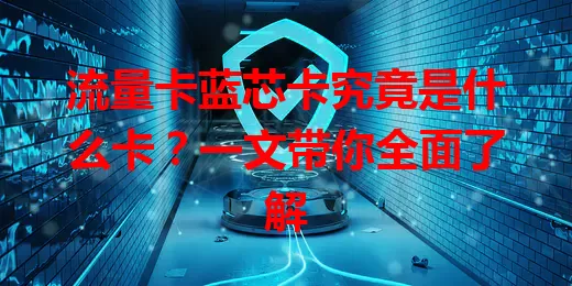 流量卡蓝芯卡究竟是什么卡？一文带你全面了解