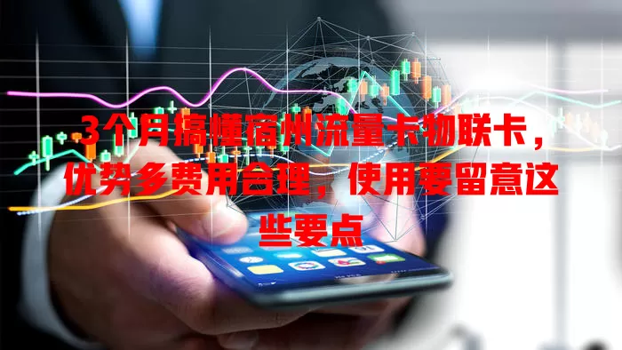 3个月搞懂宿州流量卡物联卡，优势多费用合理，使用要留意这些要点