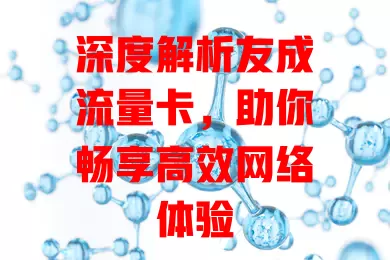 深度解析友成流量卡，助你畅享高效网络体验