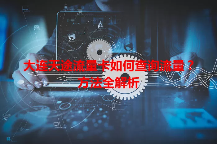 大连天途流量卡如何查询流量？方法全解析