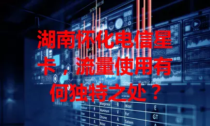 湖南怀化电信星卡，流量使用有何独特之处？