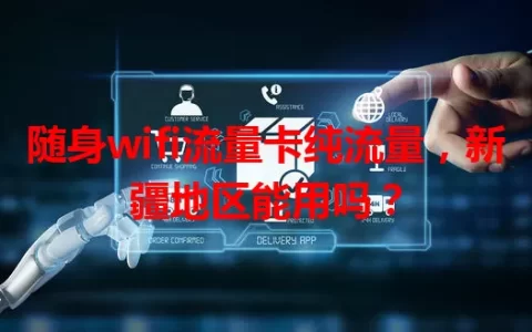 随身wifi流量卡纯流量，新疆地区能用吗？