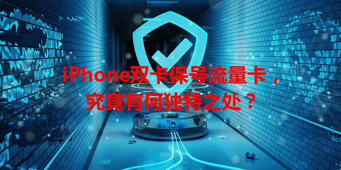 iPhone双卡保号流量卡，究竟有何独特之处？