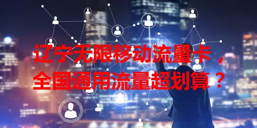 辽宁无限移动流量卡，全国通用流量超划算？