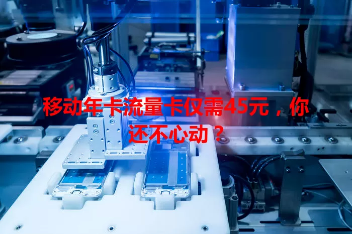 移动年卡流量卡仅需45元，你还不心动？