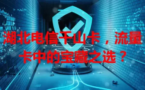 湖北电信千山卡，流量卡中的宝藏之选？