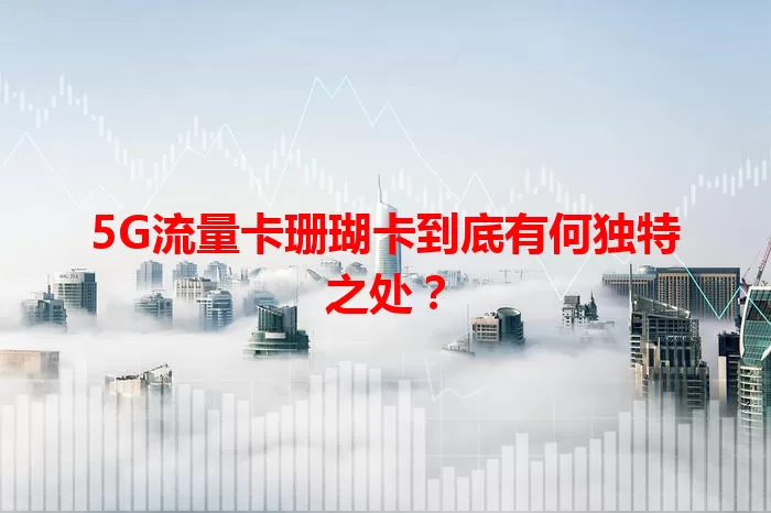 5G流量卡珊瑚卡到底有何独特之处？