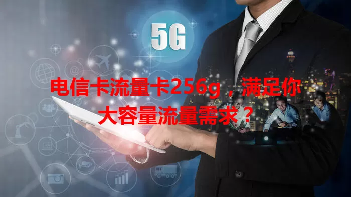 电信卡流量卡256g，满足你大容量流量需求？