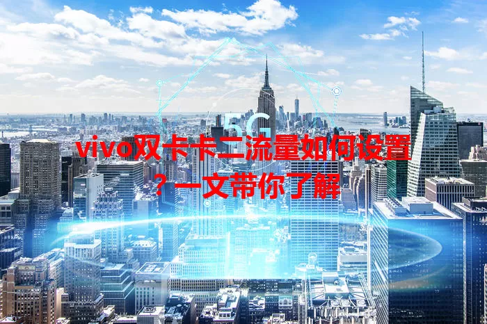 vivo双卡卡二流量如何设置？一文带你了解