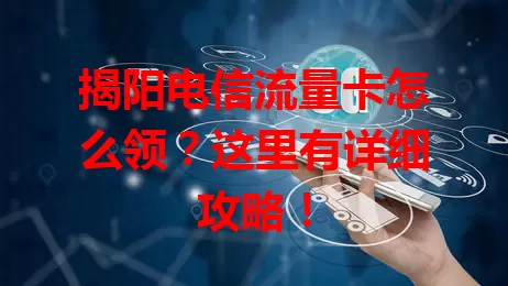 揭阳电信流量卡怎么领？这里有详细攻略！