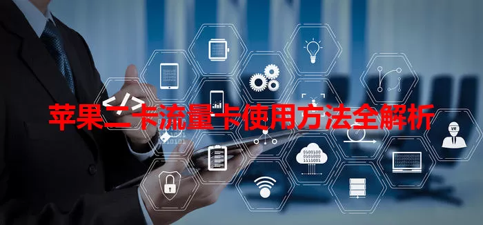 苹果二卡流量卡使用方法全解析