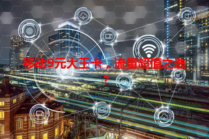 移动9元大王卡，流量超值之选？