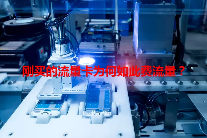 刚买的流量卡为何如此费流量？