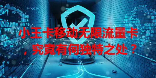 小王卡移动无限流量卡，究竟有何独特之处？