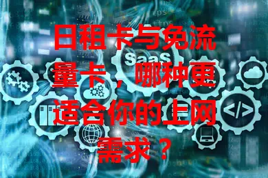日租卡与免流量卡，哪种更适合你的上网需求？
