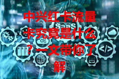 中兴红卡流量卡究竟是什么？一文带你了解
